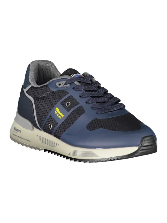 "Blauer Sneakers im Sale | Blauer Sport Sneaker Blau Grau online kaufen"|Planet-Deluxe