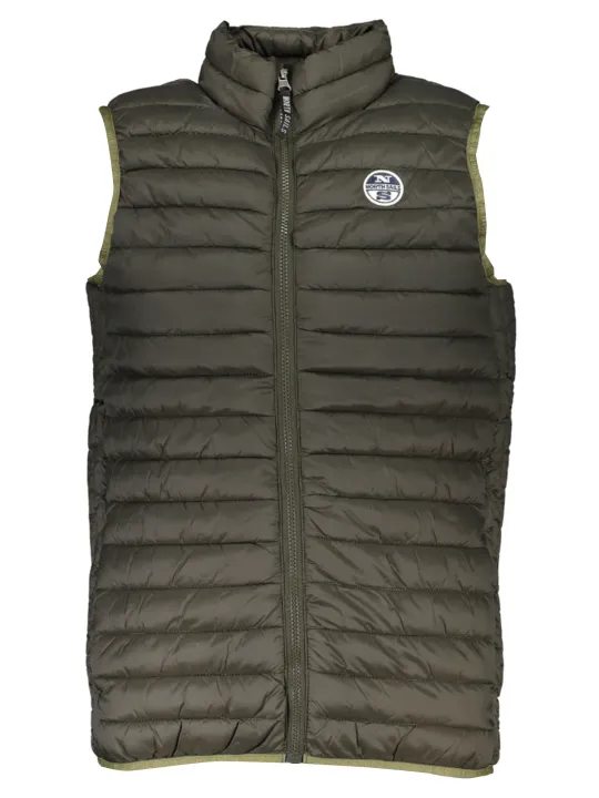 "North Sails Startseite im Sale | NORTH SAILS GRÜNES ÄRMELLOSES HERREN-JACKE online kaufen"|Planet-Deluxe