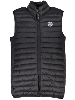 "North Sails Daunenweste Schwarz - Stil & Wärme vereint"