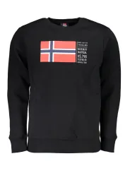 "NORWAY 1963 Startseite im Sale | NORWEGEN 1963 SCHWARZES HERREN-SWEATSHIRT MIT REISSVERSCHLUSS online kaufen"|Planet-Deluxe