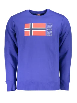 "Königlich Norwegen Sweatshirt – Stil & Komfort vereint"