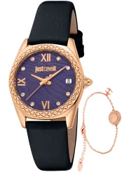 Rosegold Just Cavalli Uhr Armband