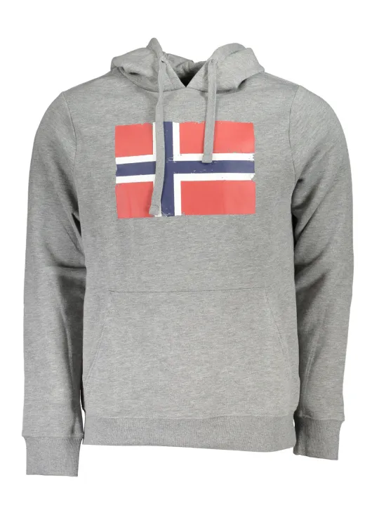 "NORWAY 1963 Startseite im Sale | NORWEGEN 1963 GRAUES REIßVERSCHLUSS-SWEATSHIRT FÜR HERREN online kaufen"|Planet-Deluxe