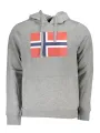 "NORWAY 1963 Startseite im Sale | NORWEGEN 1963 GRAUES REIßVERSCHLUSS-SWEATSHIRT FÜR HERREN online kaufen"|Planet-Deluxe
