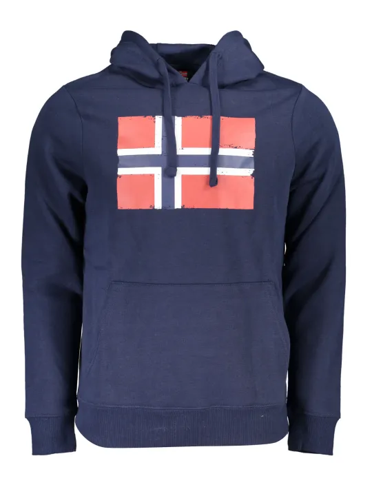 "NORWAY 1963 Sweatshirts im Sale | Norwegen-Fan Hoodie in Marineblau online kaufen"|Planet-Deluxe