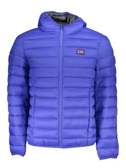 "Wendejacke Norway 1963: Royalblau & Grau, vielseitig"