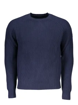 "Nachhaltiger North Sails Langarmpullover mit Mélange-Effekt"