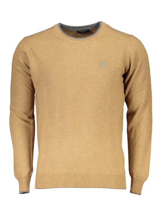 "North Sails Startseite im Sale | NORTH SAILS BRAUN HERRENPULLOVER online kaufen"|Planet-Deluxe