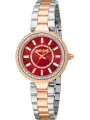 Diamantbesetzte Just Cavalli Uhr Grau