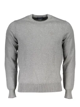 "North Sails Merino Pullover - Grau, Elegant & Warm"