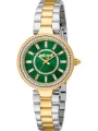 Just Cavalli gold crystal detail Uhr
