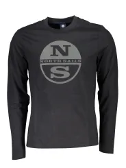 "North Sails T-Shirts im Sale | NORTH SAILS LANGARM-T-SHIRT FÜR HERREN SCHWARZ online kaufen"|Planet-Deluxe