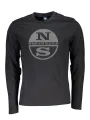 "North Sails T-Shirts im Sale | NORTH SAILS LANGARM-T-SHIRT FÜR HERREN SCHWARZ online kaufen"|Planet-Deluxe