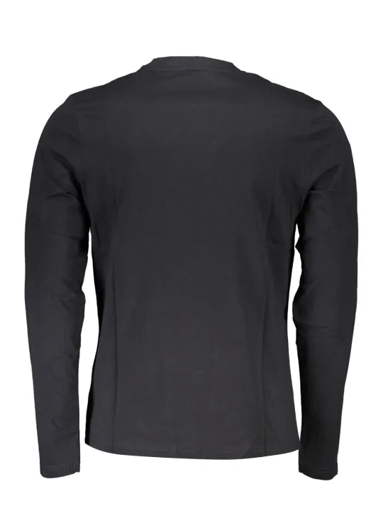 "North Sails T-Shirts im Sale | NORTH SAILS LANGARM-T-SHIRT FÜR HERREN SCHWARZ online kaufen"|Planet-Deluxe