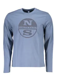 "North Sails T-Shirts im Sale | NORTH SAILS LANGARM-T-SHIRT FÜR HERREN BLAU online kaufen"|Planet-Deluxe