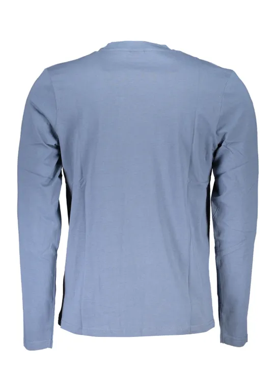 "North Sails T-Shirts im Sale | NORTH SAILS LANGARM-T-SHIRT FÜR HERREN BLAU online kaufen"|Planet-Deluxe