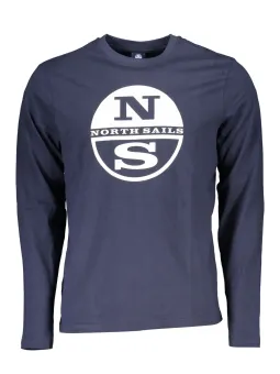 "Nachhaltiges North Sails Langarmshirt in Blau – T-Shirts"