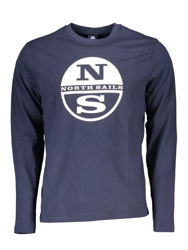 "North Sails T-Shirts im Sale | North Sails Blaues Langarmshirt aus recycelten Fasern online kaufen"|Planet-Deluxe "North Sails T-Shirts im Sale | North Sails Blaues Langarmshirt aus recycelten Fasern online kaufen"|Planet-Deluxe