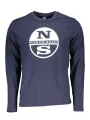 "North Sails T-Shirts im Sale | North Sails Blaues Langarmshirt aus recycelten Fasern online kaufen"|Planet-Deluxe