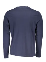 "North Sails T-Shirts im Sale | North Sails Blaues Langarmshirt aus recycelten Fasern online kaufen"|Planet-Deluxe
