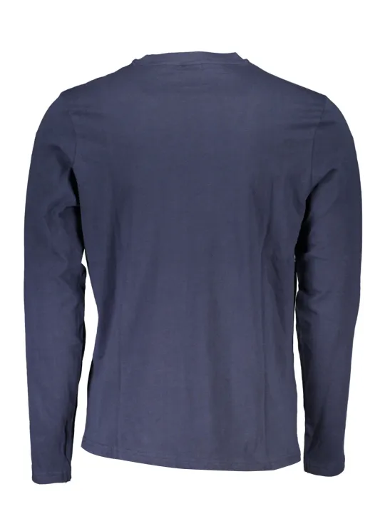 "North Sails T-Shirts im Sale | North Sails Blaues Langarmshirt aus recycelten Fasern online kaufen"|Planet-Deluxe