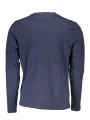 "North Sails T-Shirts im Sale | North Sails Blaues Langarmshirt aus recycelten Fasern online kaufen"|Planet-Deluxe