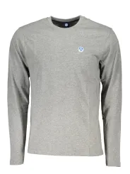 "North Sails Startseite im Sale | NORTH SAILS HERREN-LANGARM-T-SHIRT GRAU online kaufen"|Planet-Deluxe