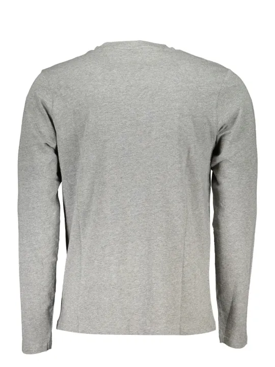 "North Sails Startseite im Sale | NORTH SAILS HERREN-LANGARM-T-SHIRT GRAU online kaufen"|Planet-Deluxe