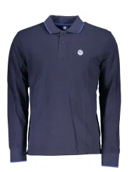 "North Sails Poloshirts im Sale | NORTH SAILS LANGÄRMELIGES POLOSHIRT FÜR HERREN BLAU online kaufen"|Planet-Deluxe