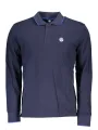 "North Sails Poloshirts im Sale | NORTH SAILS LANGÄRMELIGES POLOSHIRT FÜR HERREN BLAU online kaufen"|Planet-Deluxe