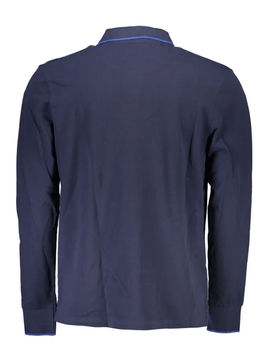 "North Sails Poloshirts im Sale | NORTH SAILS LANGÄRMELIGES POLOSHIRT FÜR HERREN BLAU online kaufen"|Planet-Deluxe