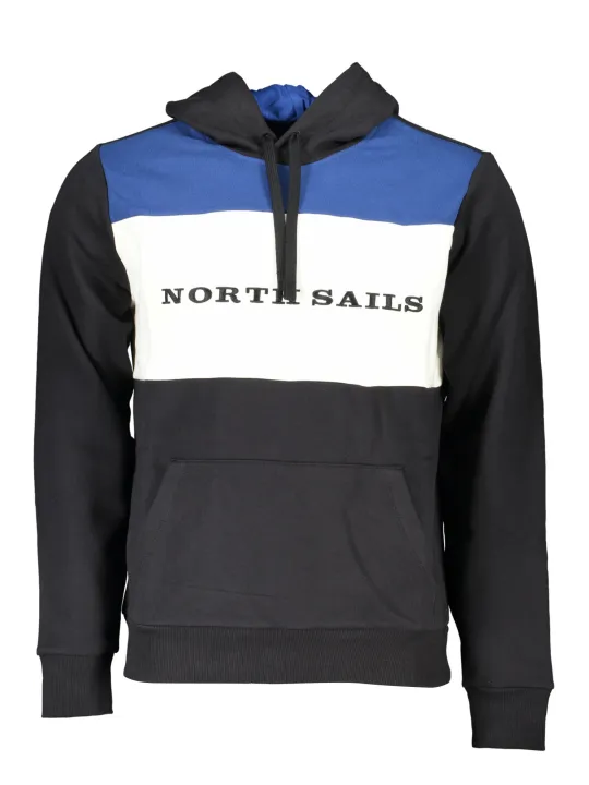 "North Sails Sweatshirts im Sale | NORTH SAILS SCHWARZES ZIP-OUT-SWEATSHIRT FÜR HERREN online kaufen"|Planet-Deluxe