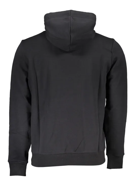 "North Sails Sweatshirts im Sale | NORTH SAILS SCHWARZES ZIP-OUT-SWEATSHIRT FÜR HERREN online kaufen"|Planet-Deluxe