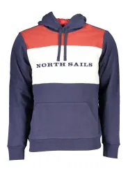 "North Sails Startseite im Sale | NORTH SAILS BLAUES SWEATSHIRT FÜR HERREN MIT REISSVERSCHLUSS online kaufen"|Planet-Deluxe