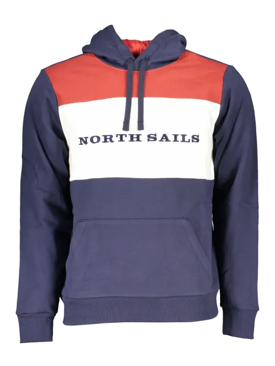 "North Sails Startseite im Sale | NORTH SAILS BLAUES SWEATSHIRT FÜR HERREN MIT REISSVERSCHLUSS online kaufen"|Planet-Deluxe