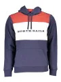 "North Sails Startseite im Sale | NORTH SAILS BLAUES SWEATSHIRT FÜR HERREN MIT REISSVERSCHLUSS online kaufen"|Planet-Deluxe