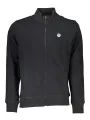 "North Sails Startseite im Sale | NORTH SAILS HERREN-SWEATSHIRT MIT SCHWARZEM ZIP online kaufen"|Planet-Deluxe