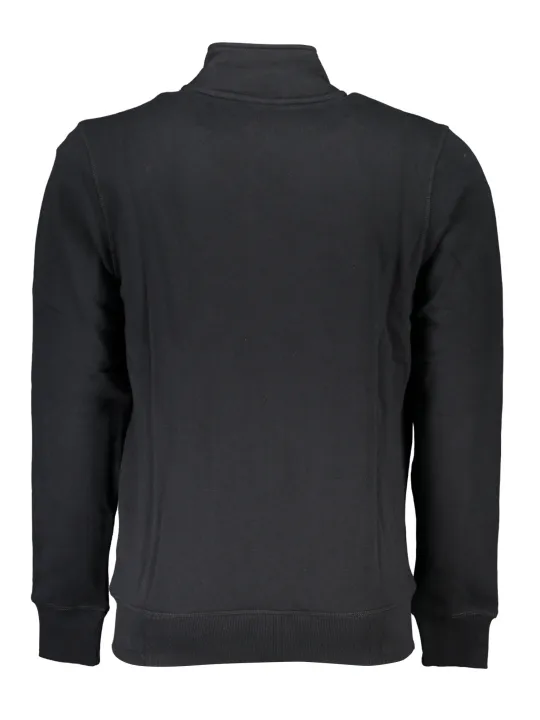 "North Sails Startseite im Sale | NORTH SAILS HERREN-SWEATSHIRT MIT SCHWARZEM ZIP online kaufen"|Planet-Deluxe