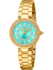 Goldene Just Cavalli Damenarmbanduhr Gelb
