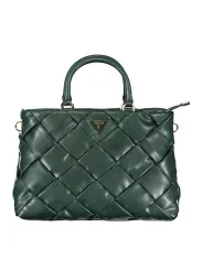 GUESS JEANS Elegante Schultertasche in Waldgrün - Einzigartig