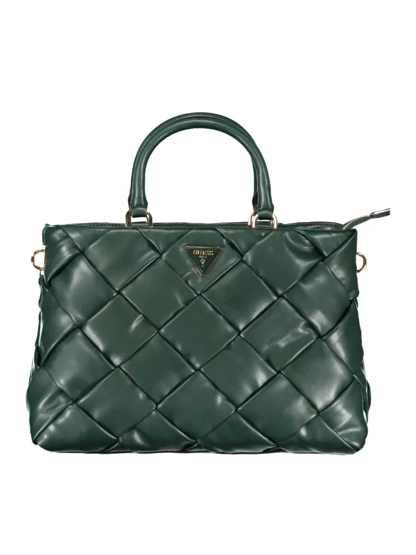 GUESS JEANS Elegante Schultertasche in Waldgrün - Einzigartig GUESS JEANS Elegante Schultertasche in Waldgrün - Einzigartig