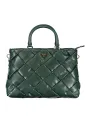 GUESS JEANS Elegante Schultertasche in Waldgrün - Einzigartig
