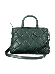 GUESS JEANS Elegante Schultertasche in Waldgrün - Einzigartig