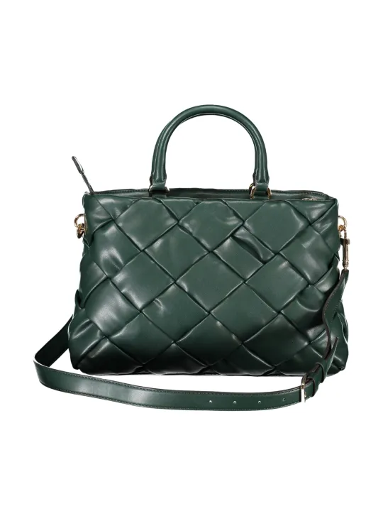 GUESS JEANS Elegante Schultertasche in Waldgrün - Einzigartig