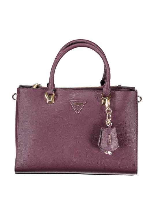 GUESS JEANS BRYNLEE Violett Tasche - Einzigartiges Einzelstück
