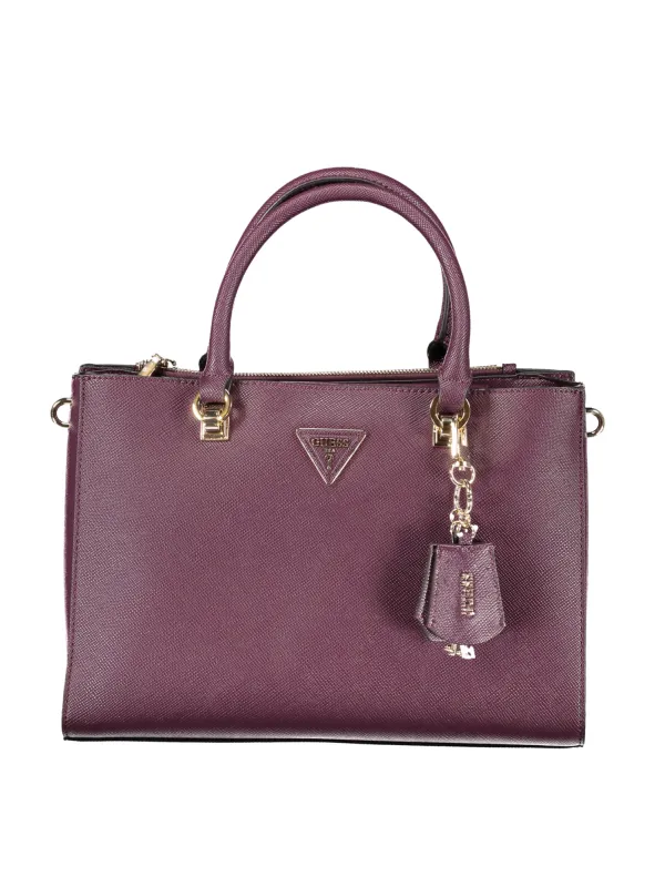 GUESS JEANS BRYNLEE Violett Tasche - Einzigartiges Einzelstück
