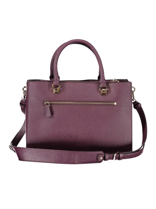 GUESS JEANS BRYNLEE Violett Tasche - Einzigartiges Einzelstück