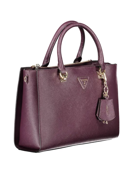 GUESS JEANS BRYNLEE Violett Tasche - Einzigartiges Einzelstück