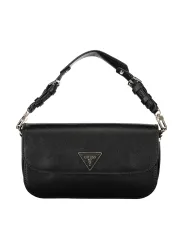 "GUESS JEANS Einzelstücke & Seltenheiten im Sale | **GUESS Stilvolle Schultertasche Schwarz** online kaufen"|Planet-Deluxe