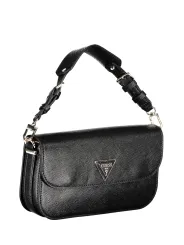 "GUESS JEANS Einzelstücke & Seltenheiten im Sale | **GUESS Stilvolle Schultertasche Schwarz** online kaufen"|Planet-Deluxe